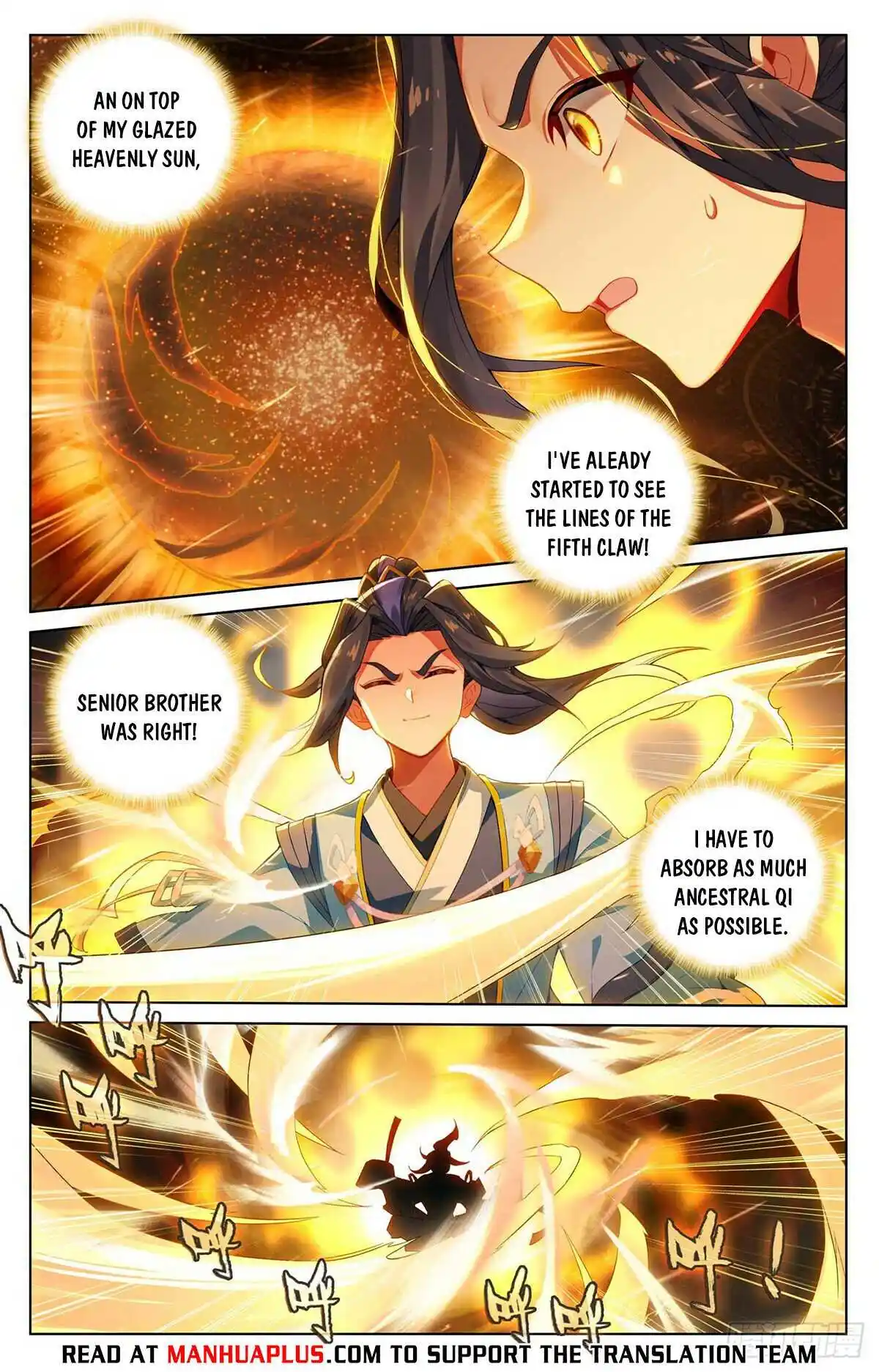 Yuan Zun Chapter 518