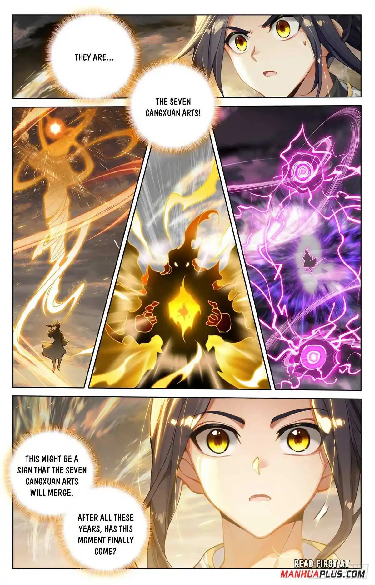 Yuan Zun Chapter 518