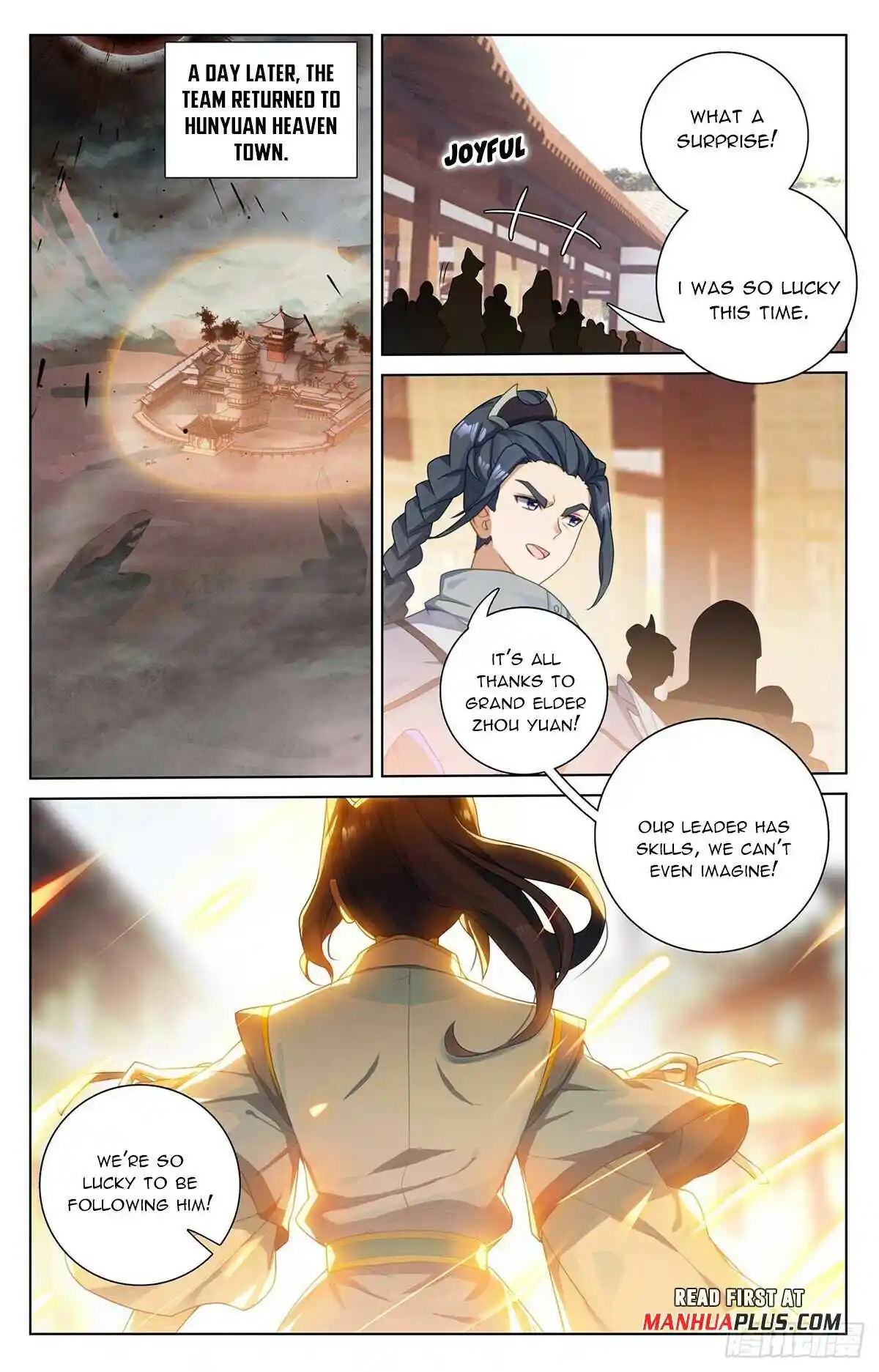Yuan Zun Chapter 518.5