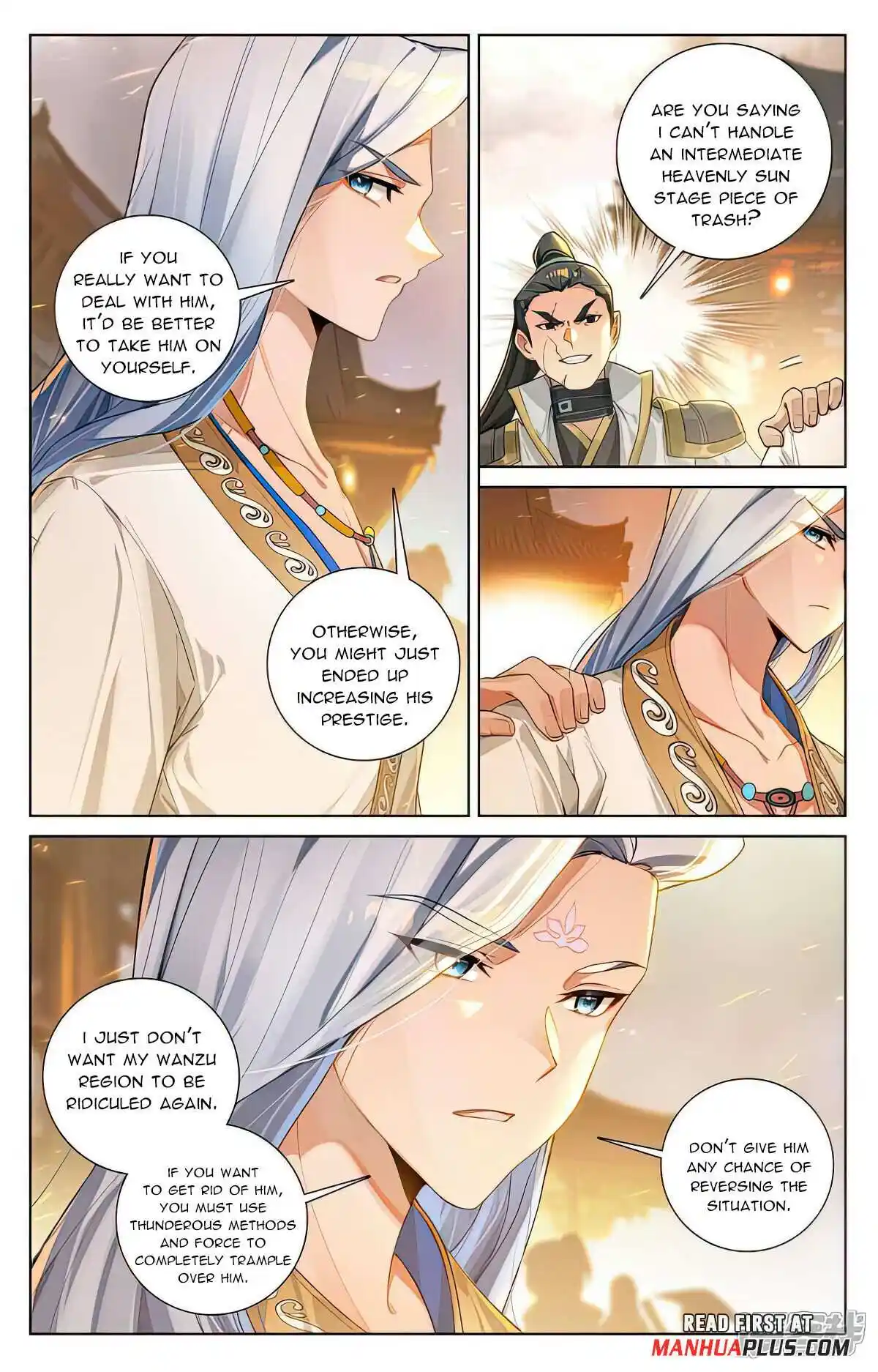 Yuan Zun Chapter 519