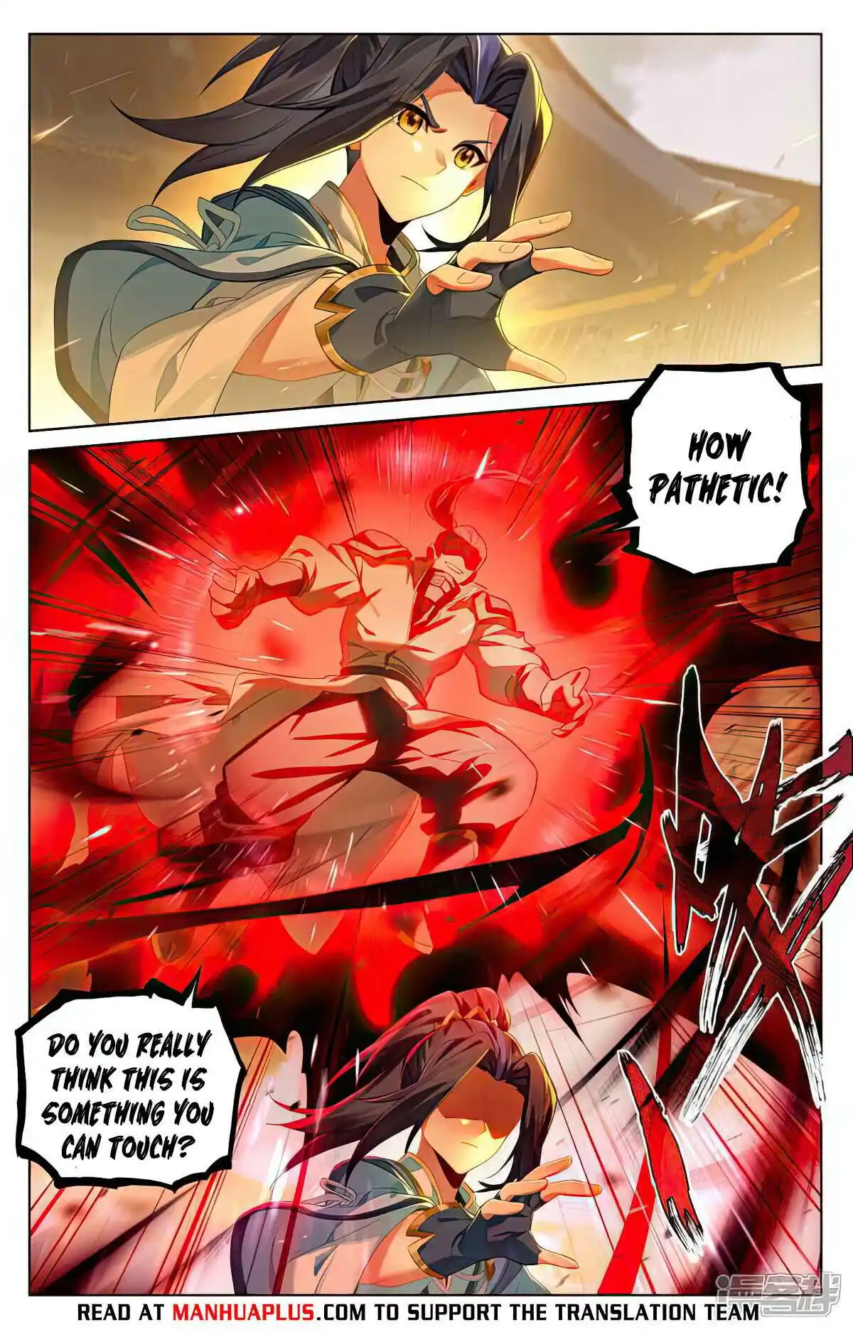 Yuan Zun Chapter 519.5