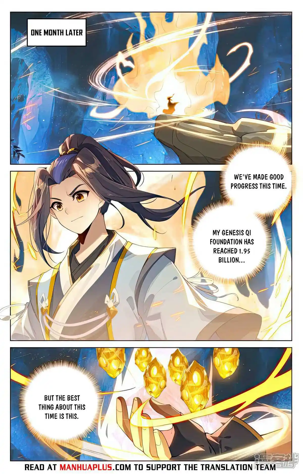 Yuan Zun Chapter 521