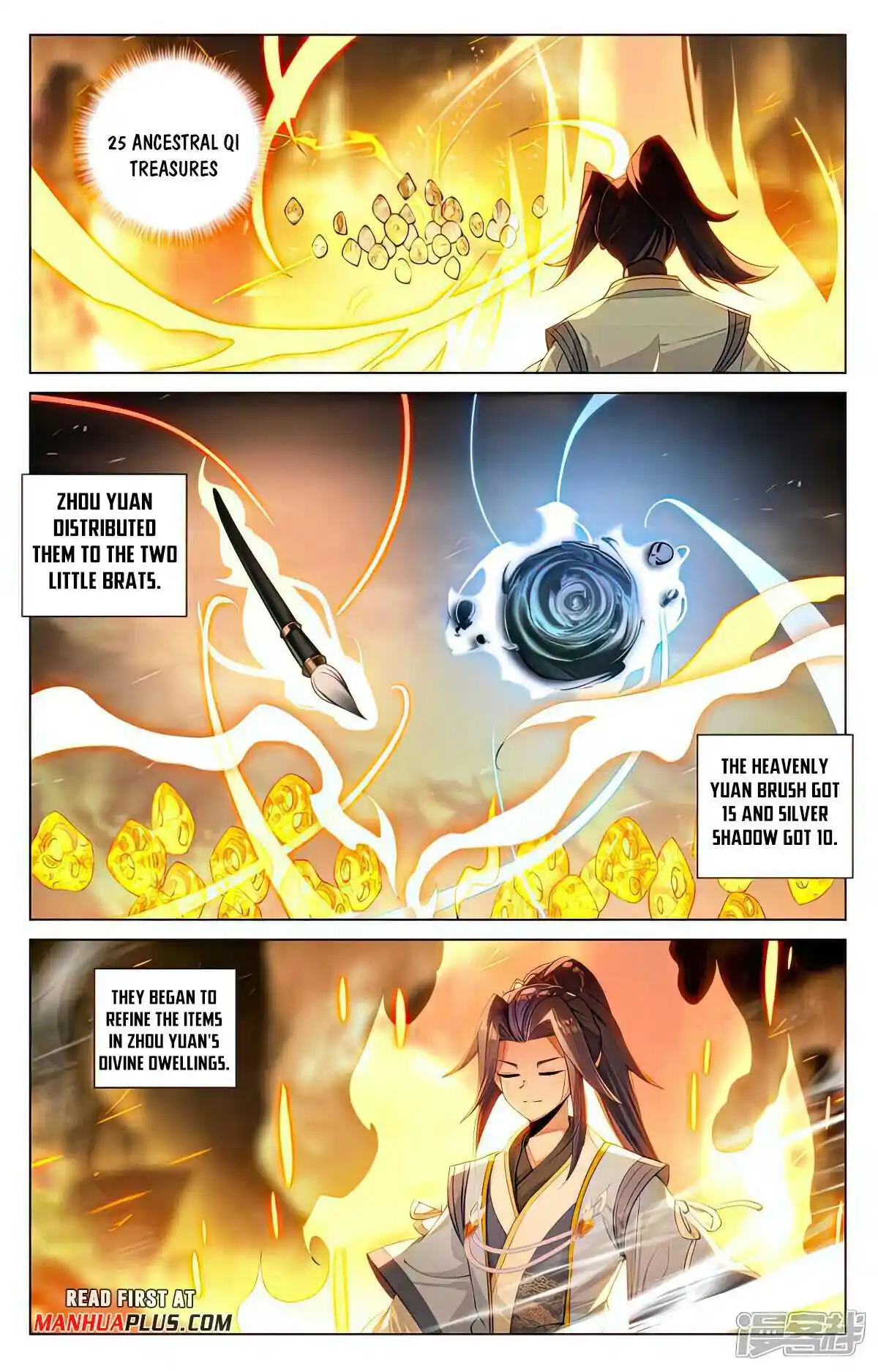 Yuan Zun Chapter 521