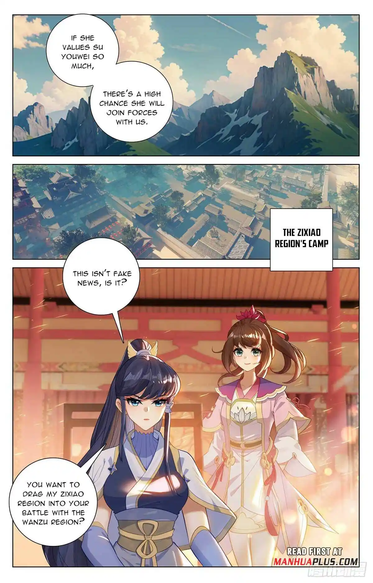 Yuan Zun Chapter 522