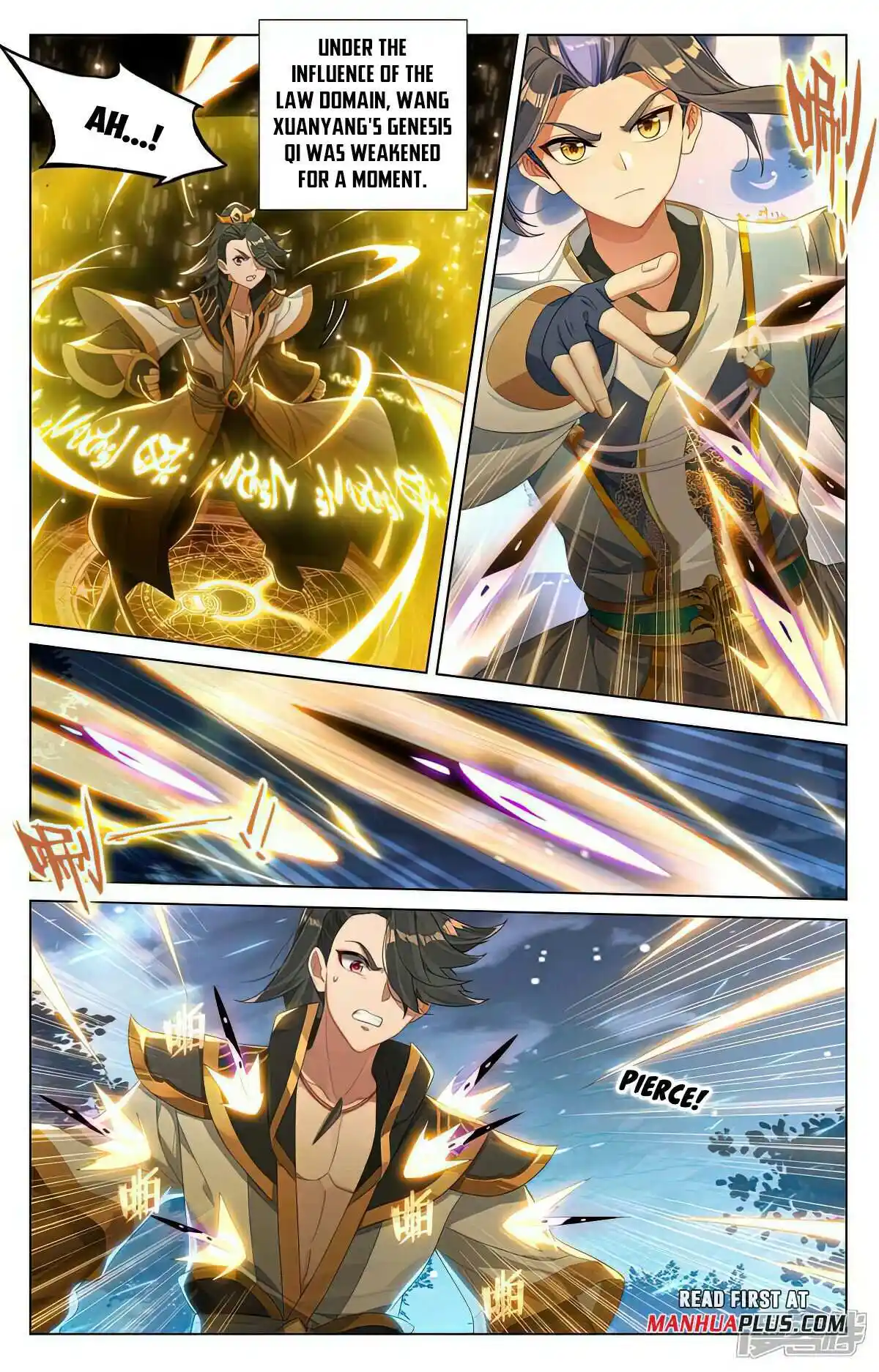 Yuan Zun Chapter 526