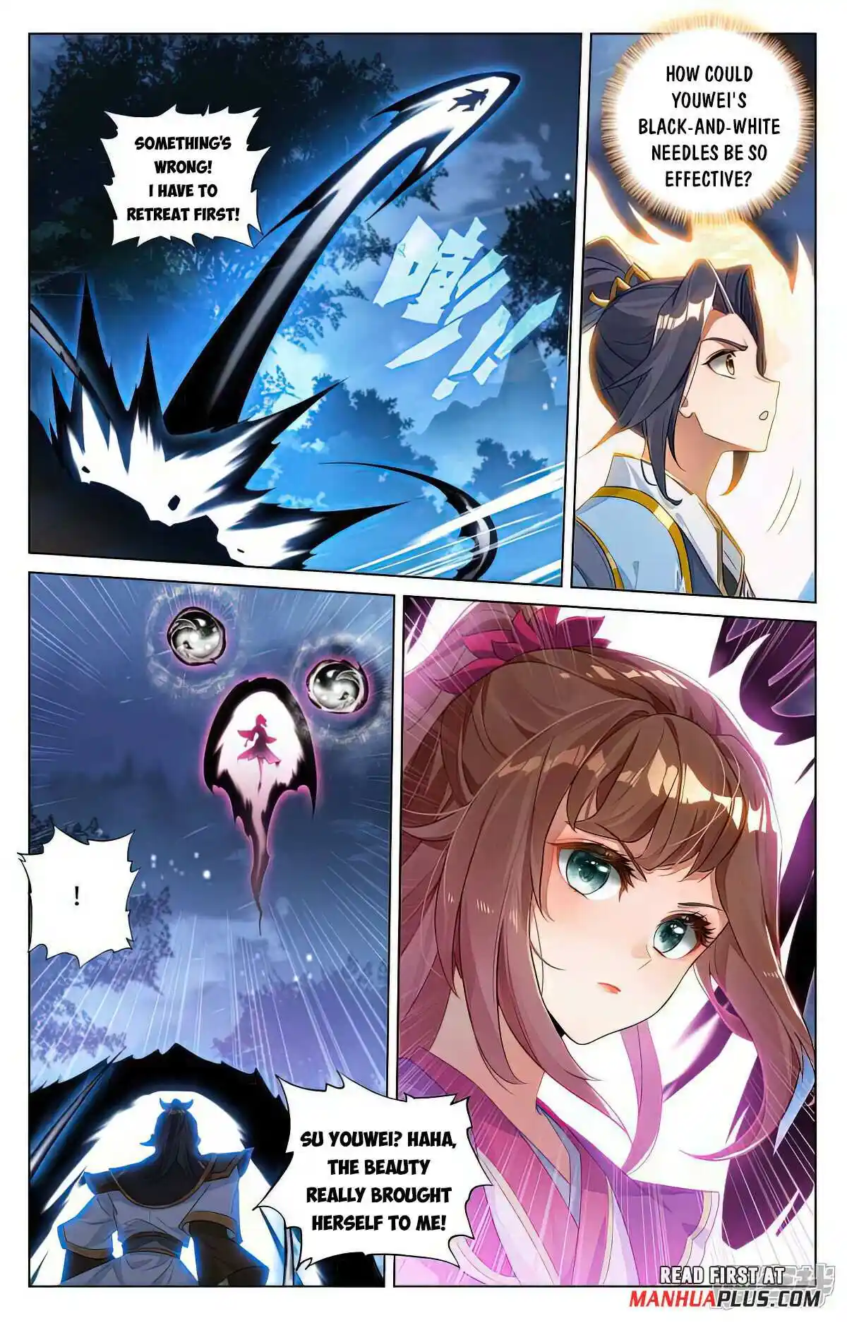 Yuan Zun Chapter 526