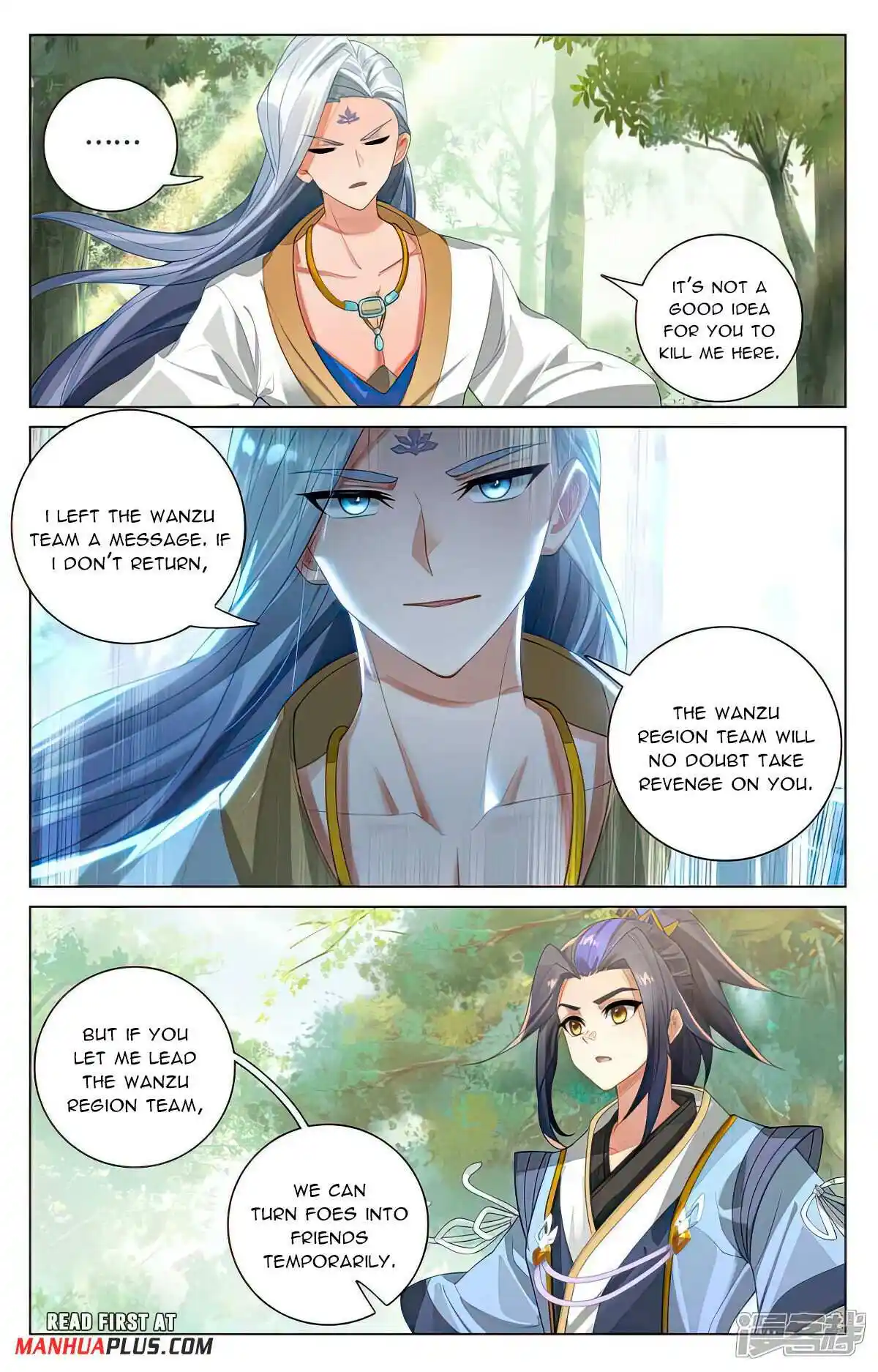 Yuan Zun Chapter 527.5