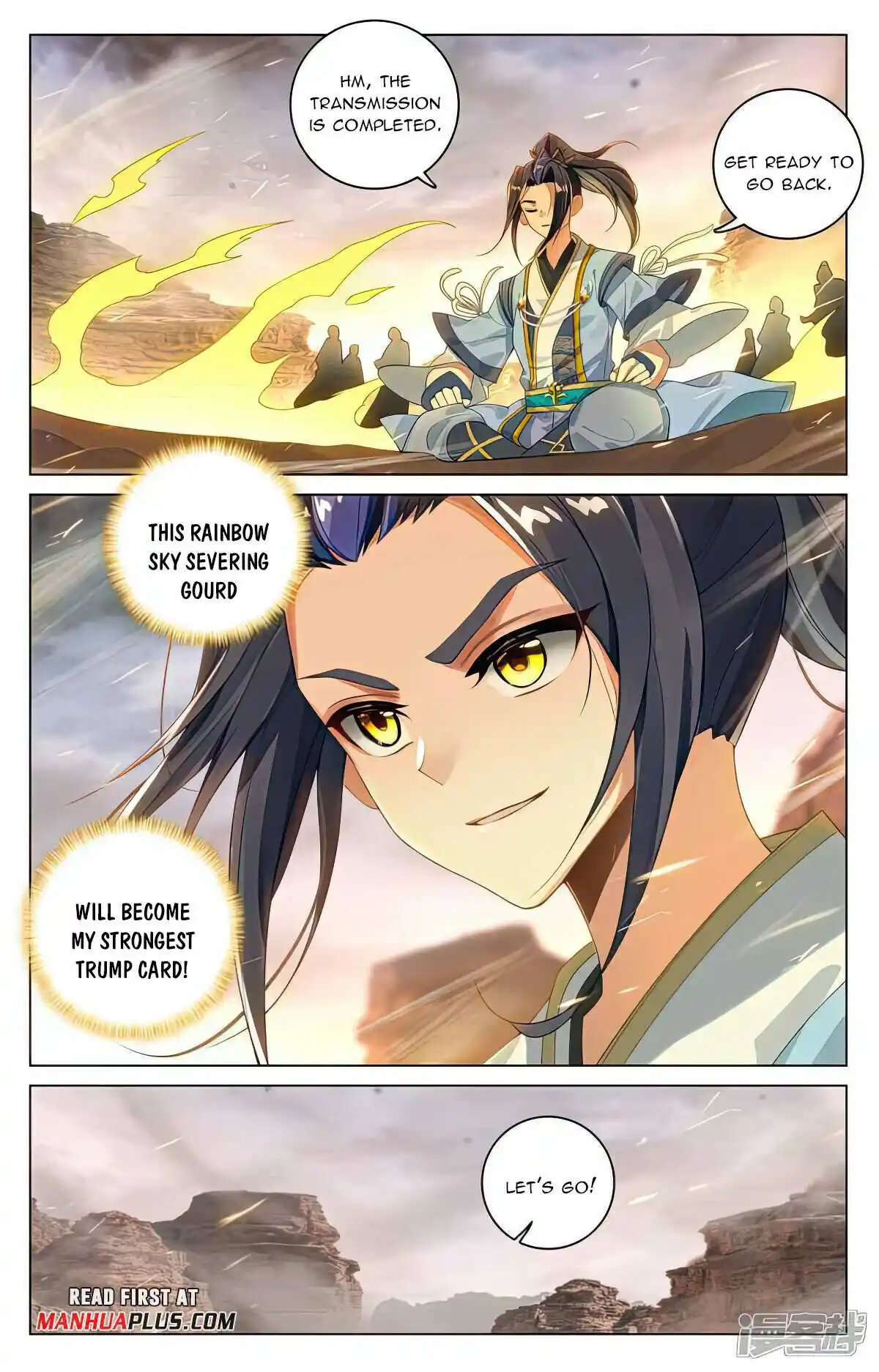 Yuan Zun Chapter 528