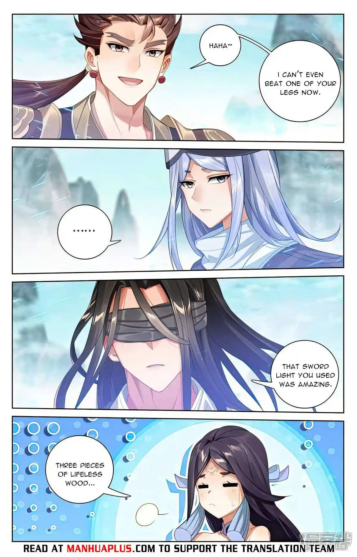 Yuan Zun Chapter 535.5