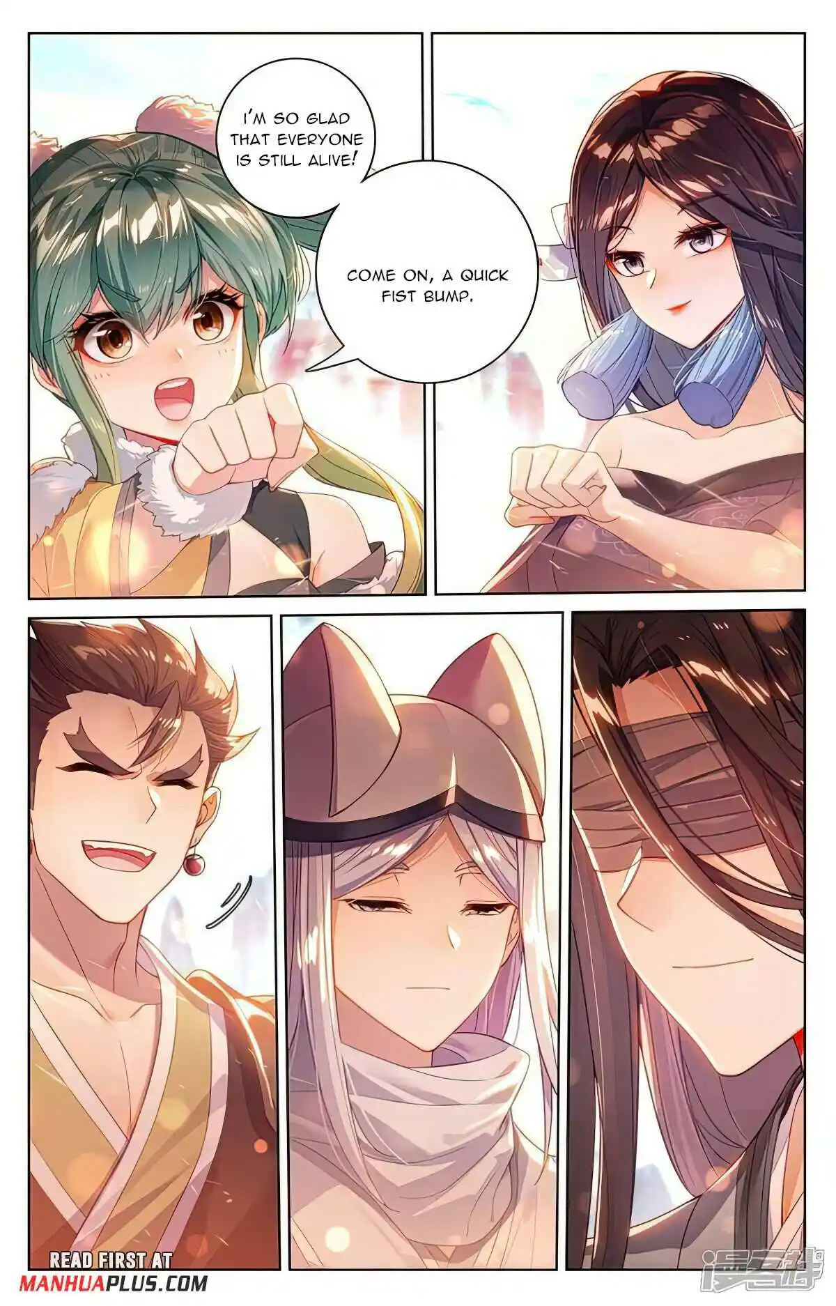 Yuan Zun Chapter 535.5