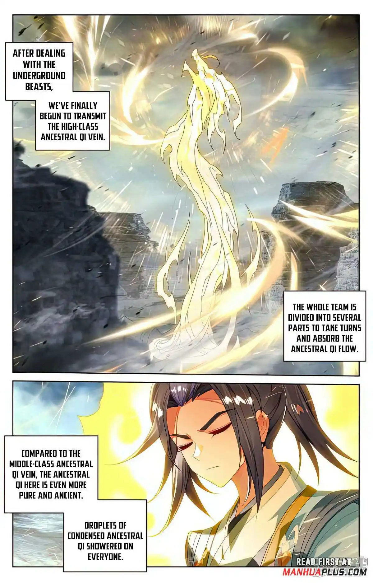 Yuan Zun Chapter 536