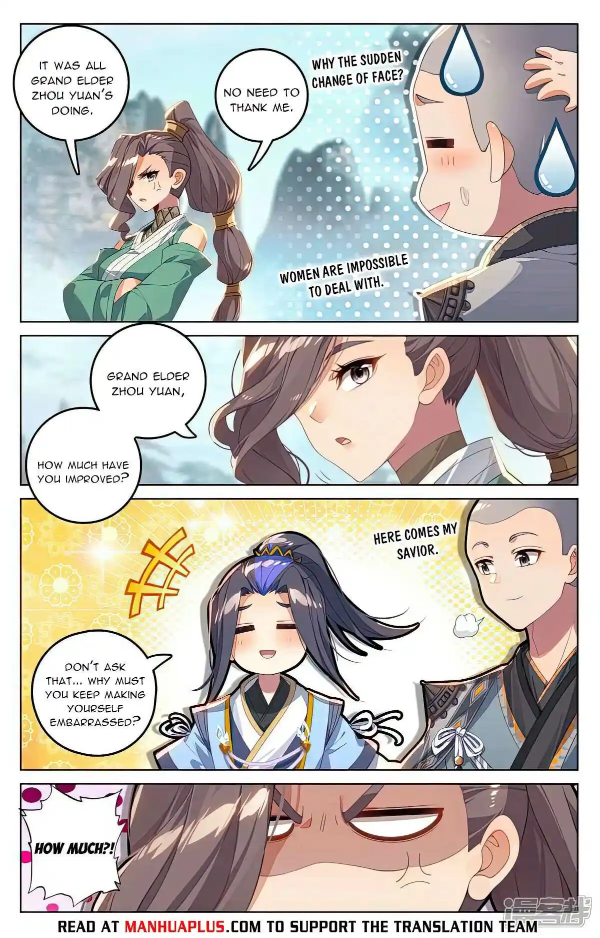 Yuan Zun Chapter 536.5