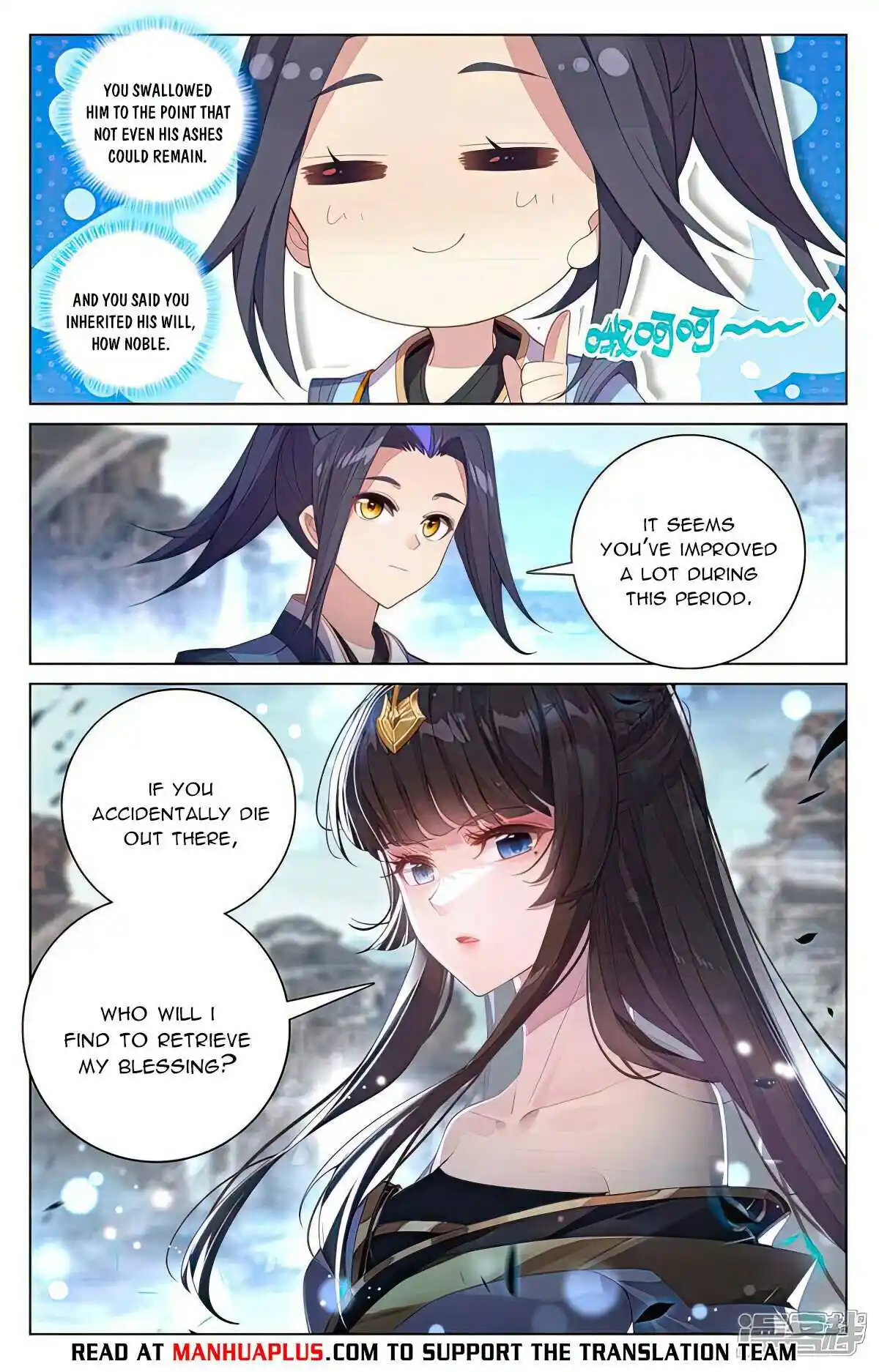 Yuan Zun Chapter 537