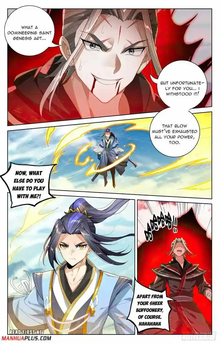 Yuan Zun Chapter 543