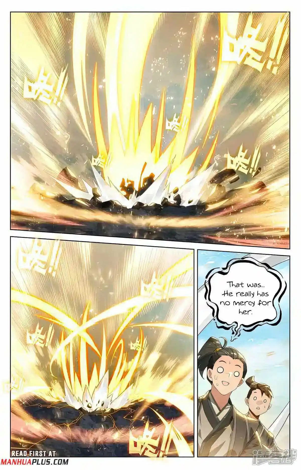 Yuan Zun Chapter 548