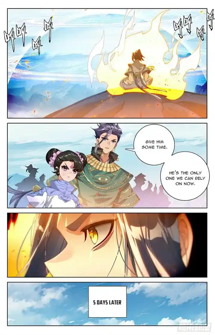 Yuan Zun Chapter 550
