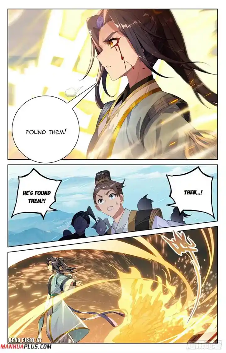 Yuan Zun Chapter 550