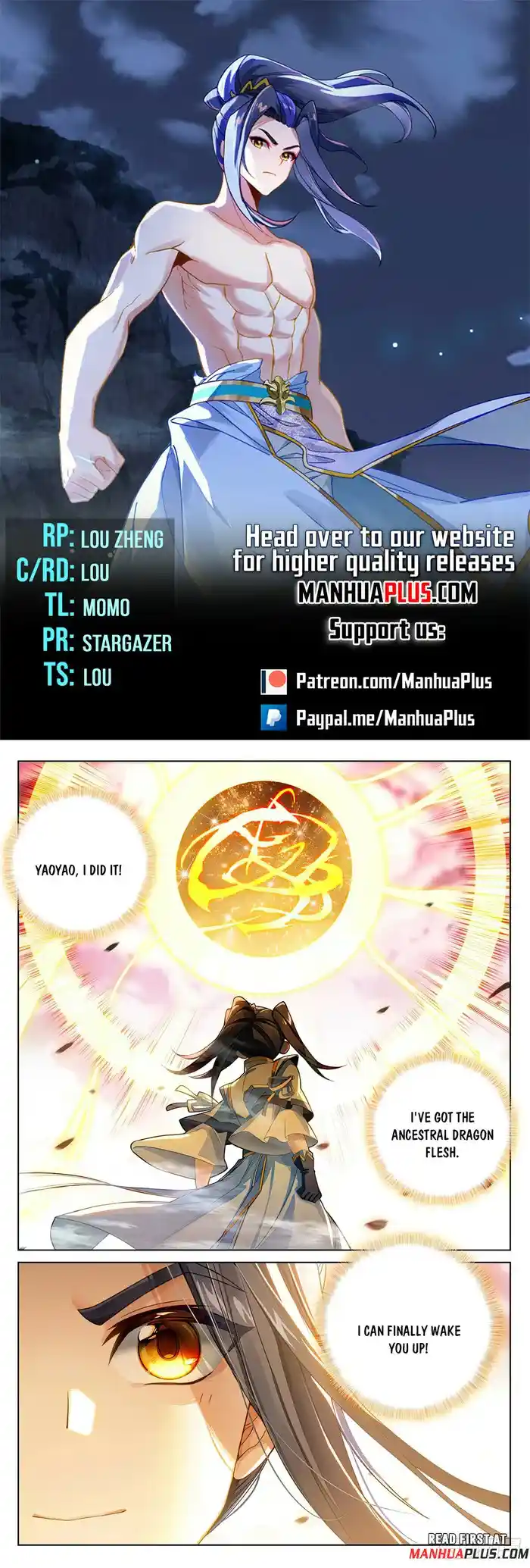 Yuan Zun Chapter 561.5