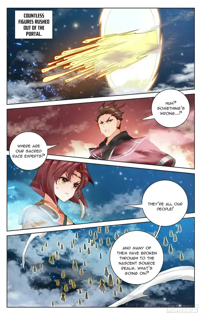 Yuan Zun Chapter 561.5