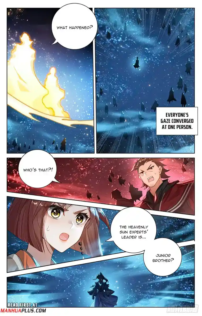 Yuan Zun Chapter 561.5