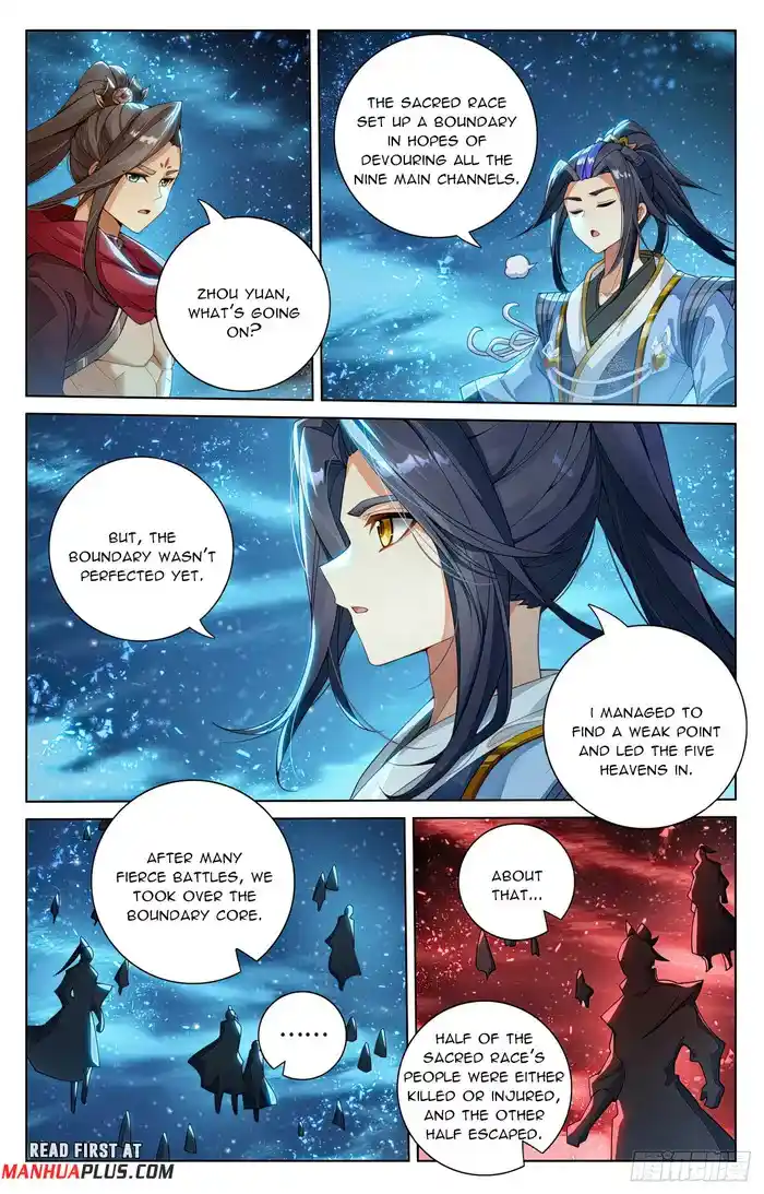 Yuan Zun Chapter 561.5