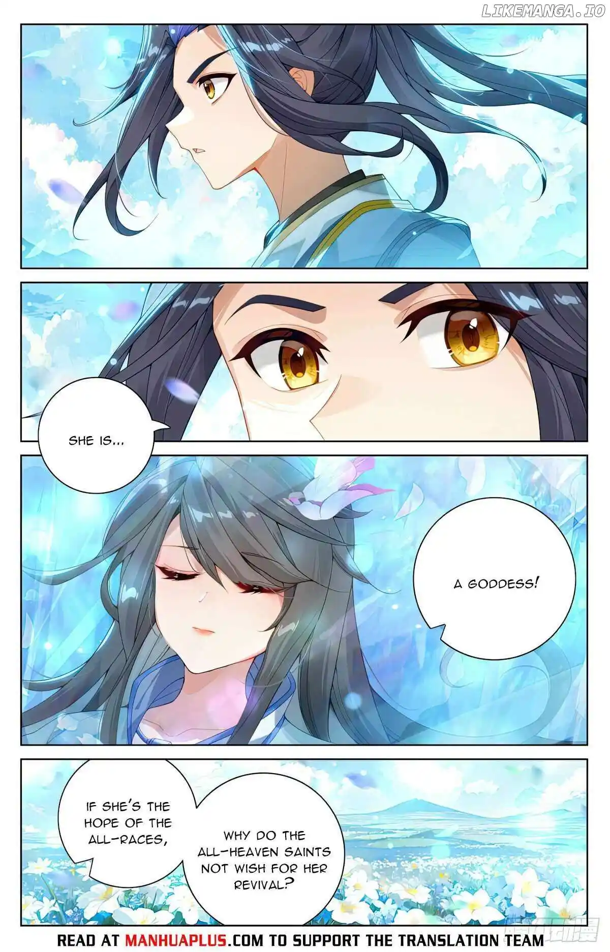 Yuan Zun Chapter 564