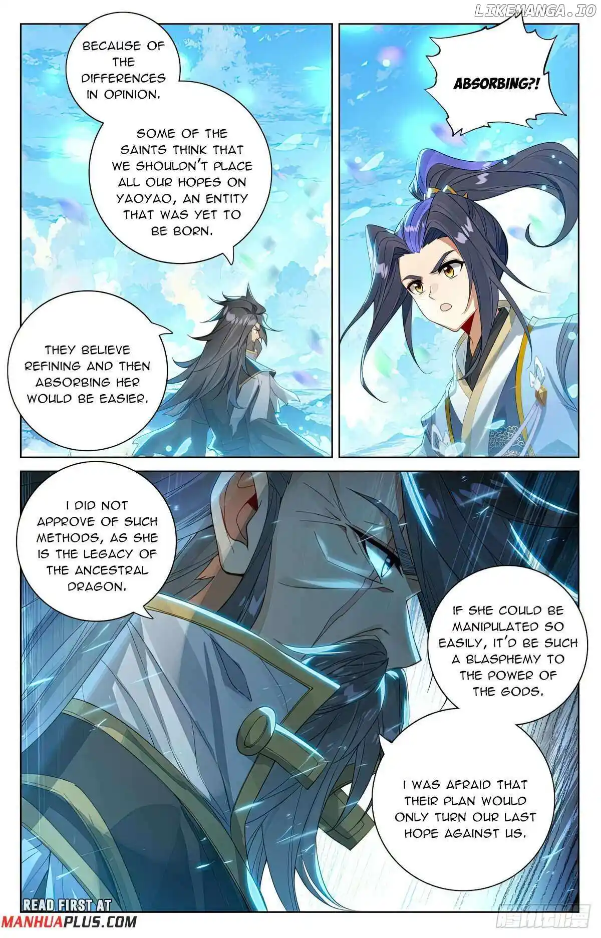 Yuan Zun Chapter 564