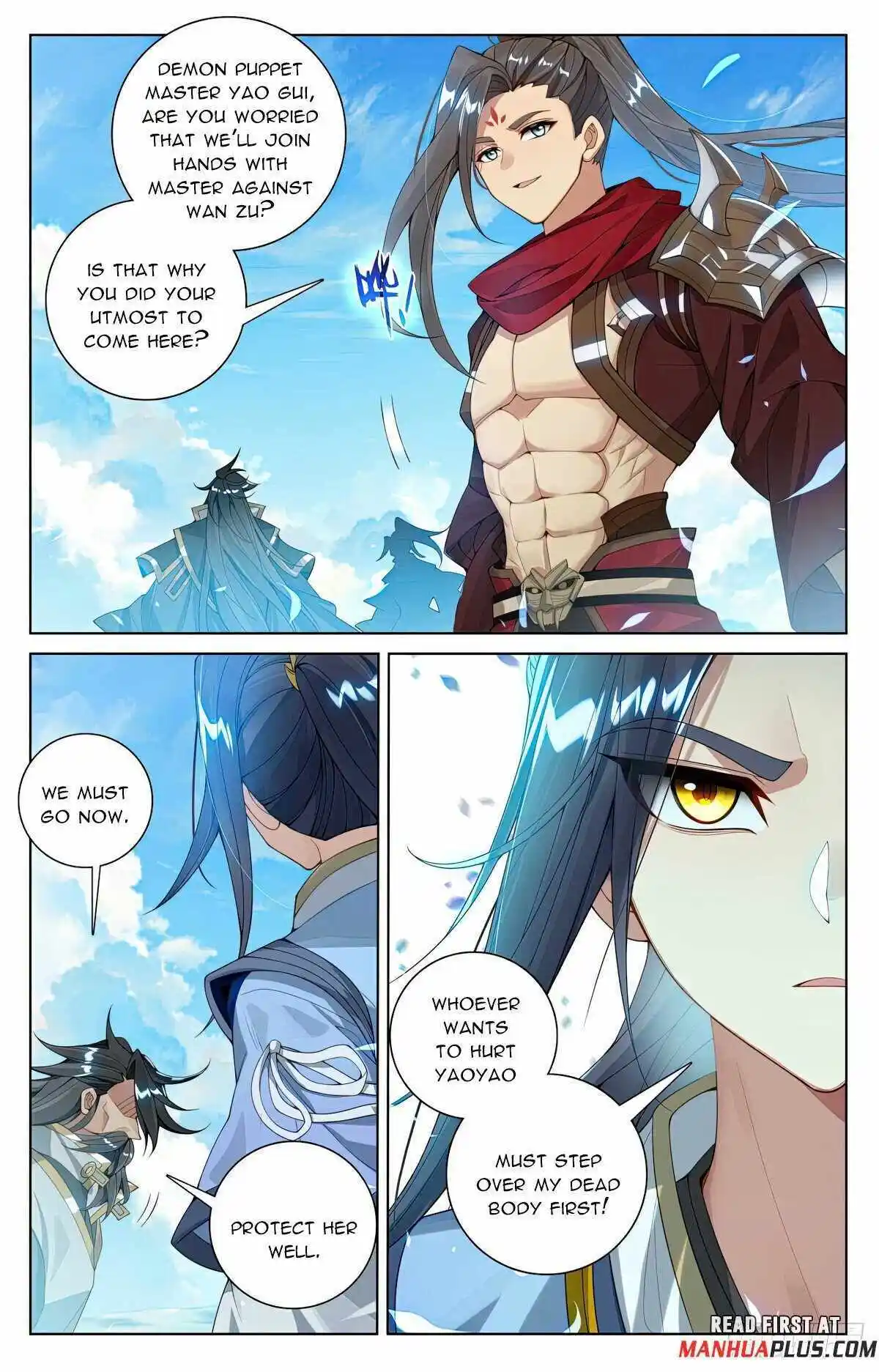 Yuan Zun Chapter 565
