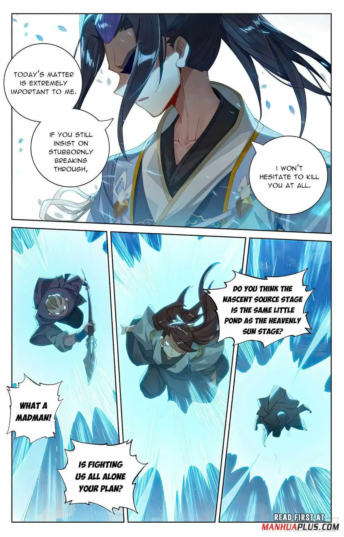 Yuan Zun Chapter 565