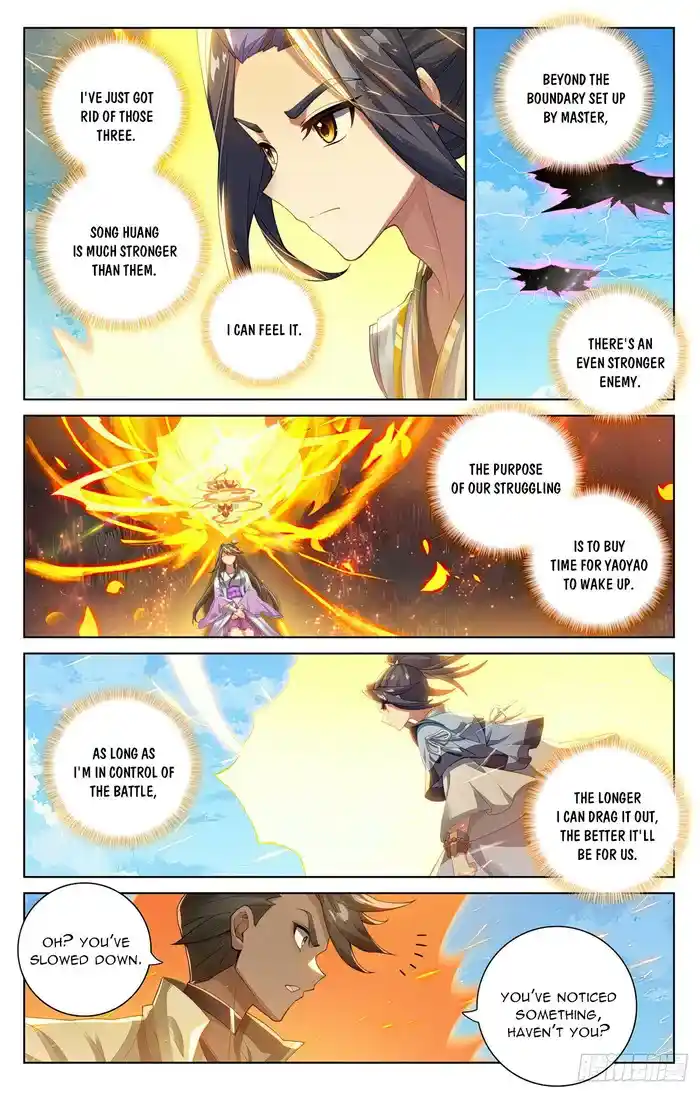 Yuan Zun Chapter 566