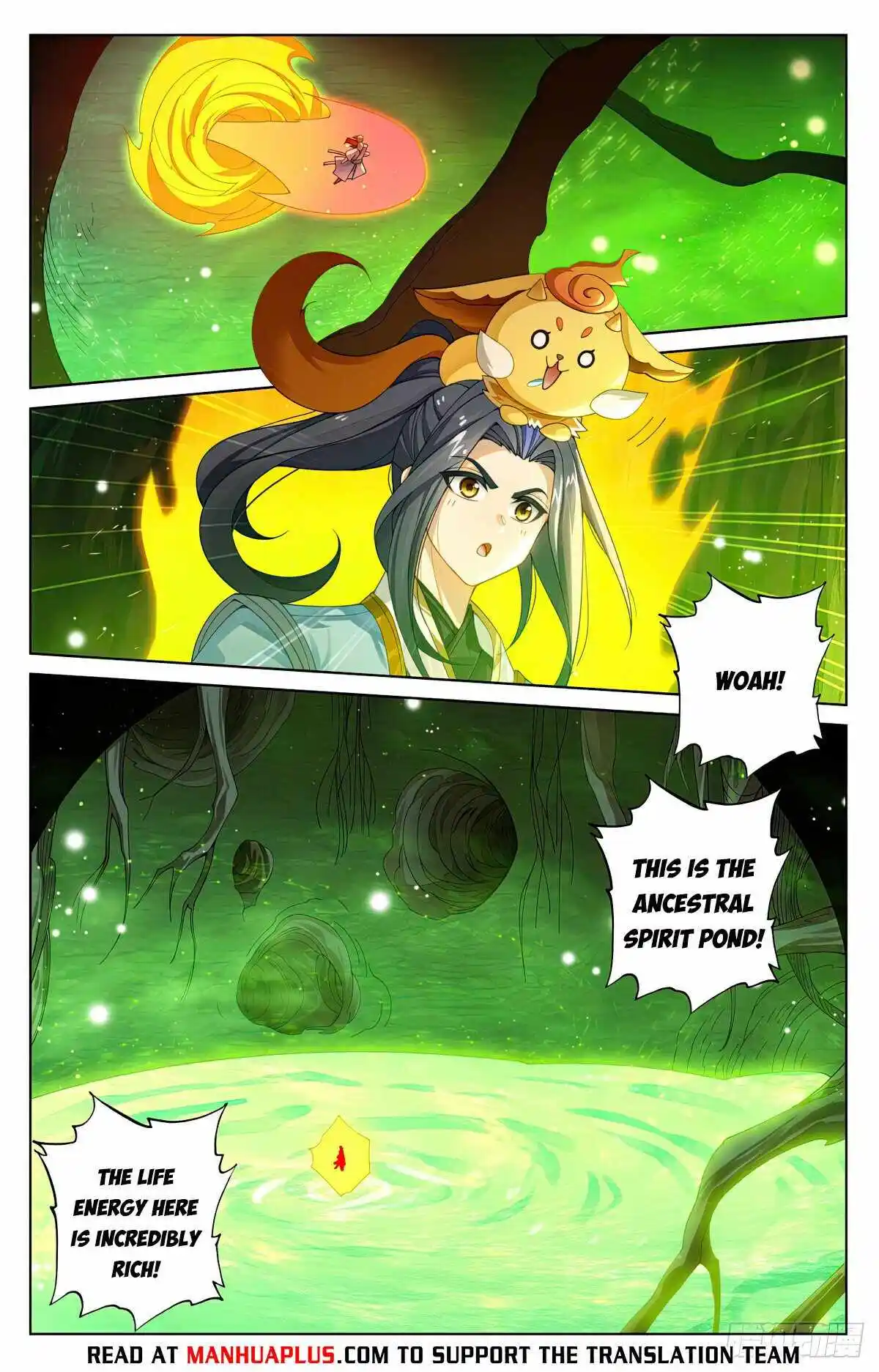 Yuan Zun Chapter 579