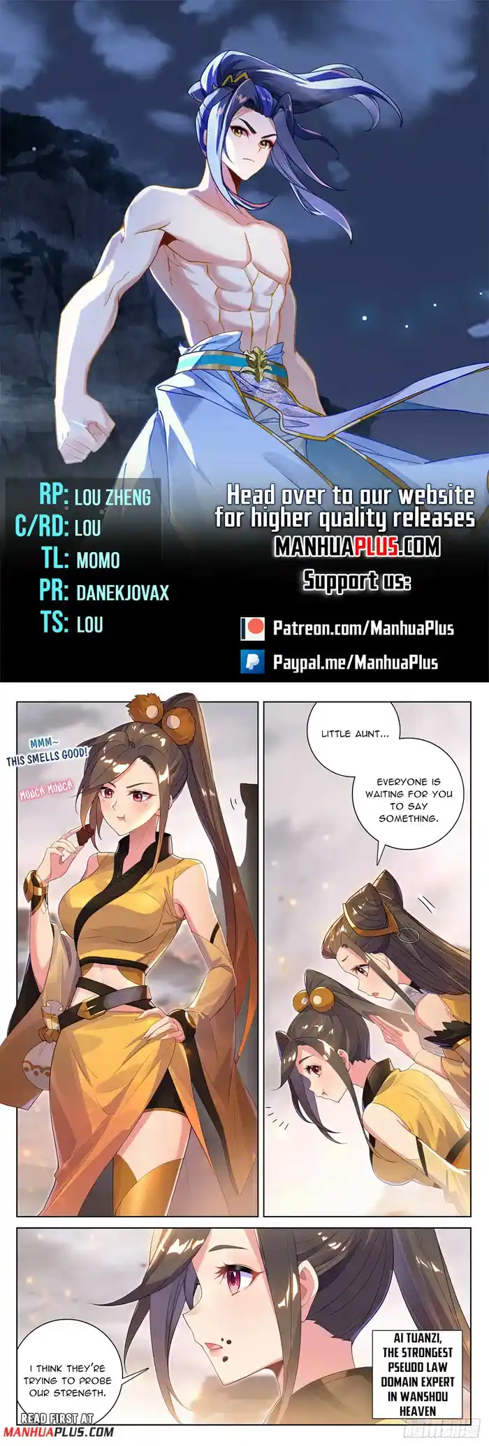 Yuan Zun Chapter 579.5