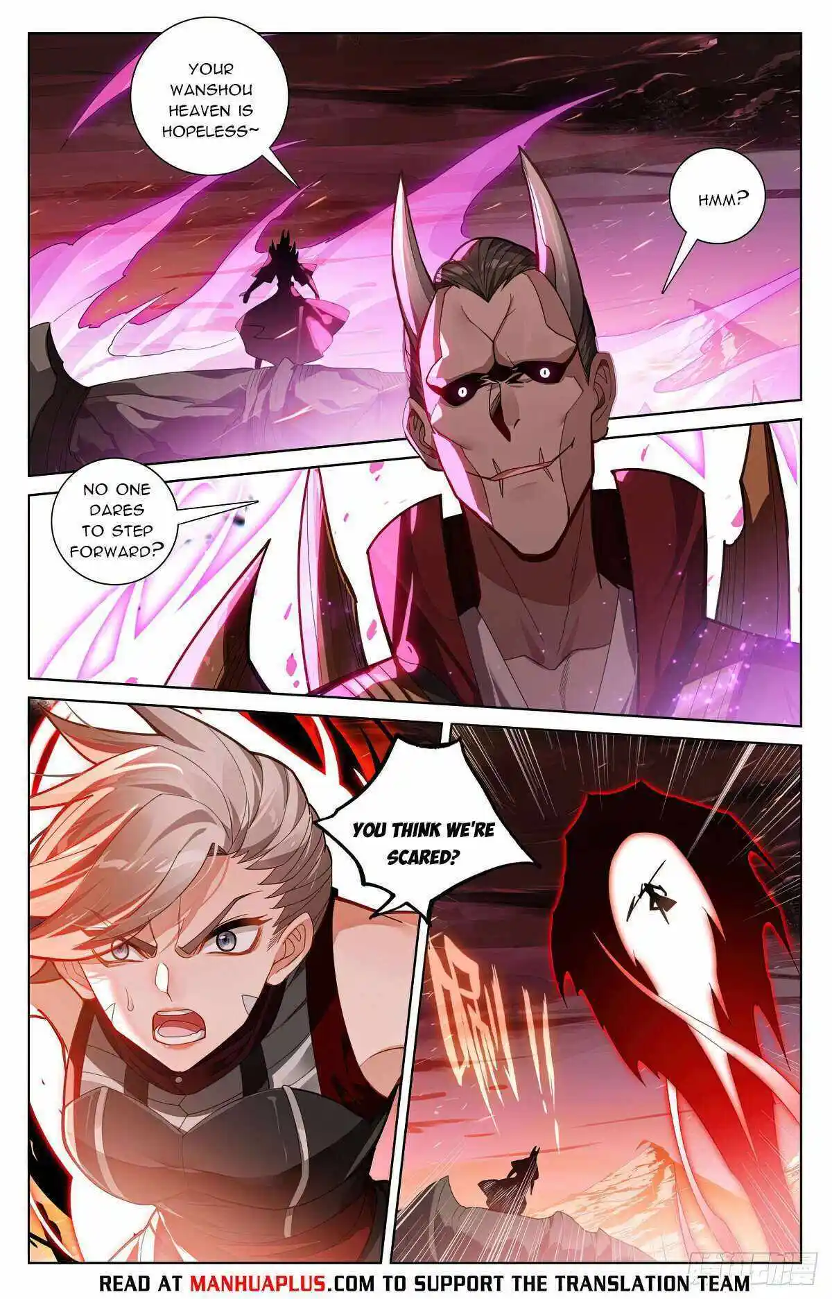 Yuan Zun Chapter 583