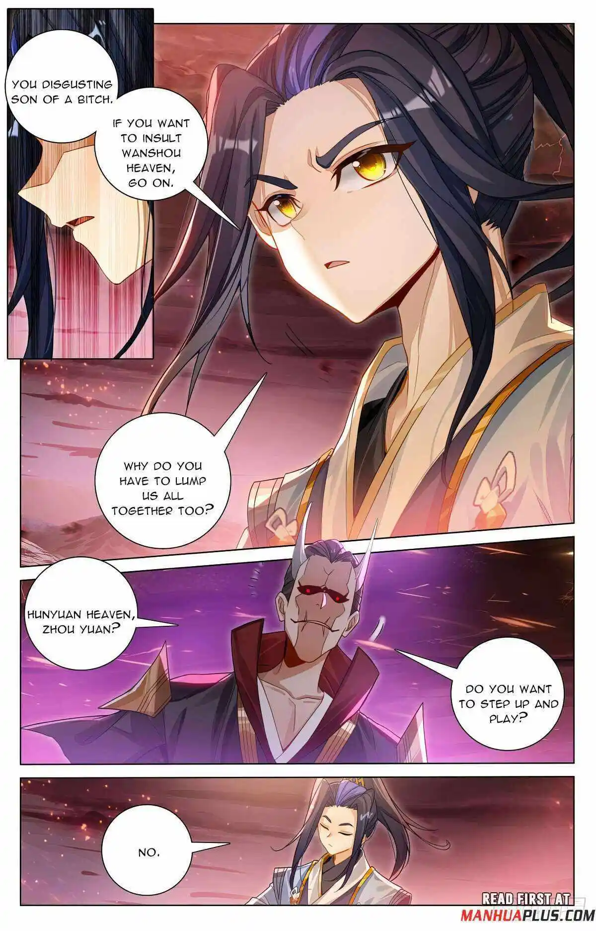 Yuan Zun Chapter 583