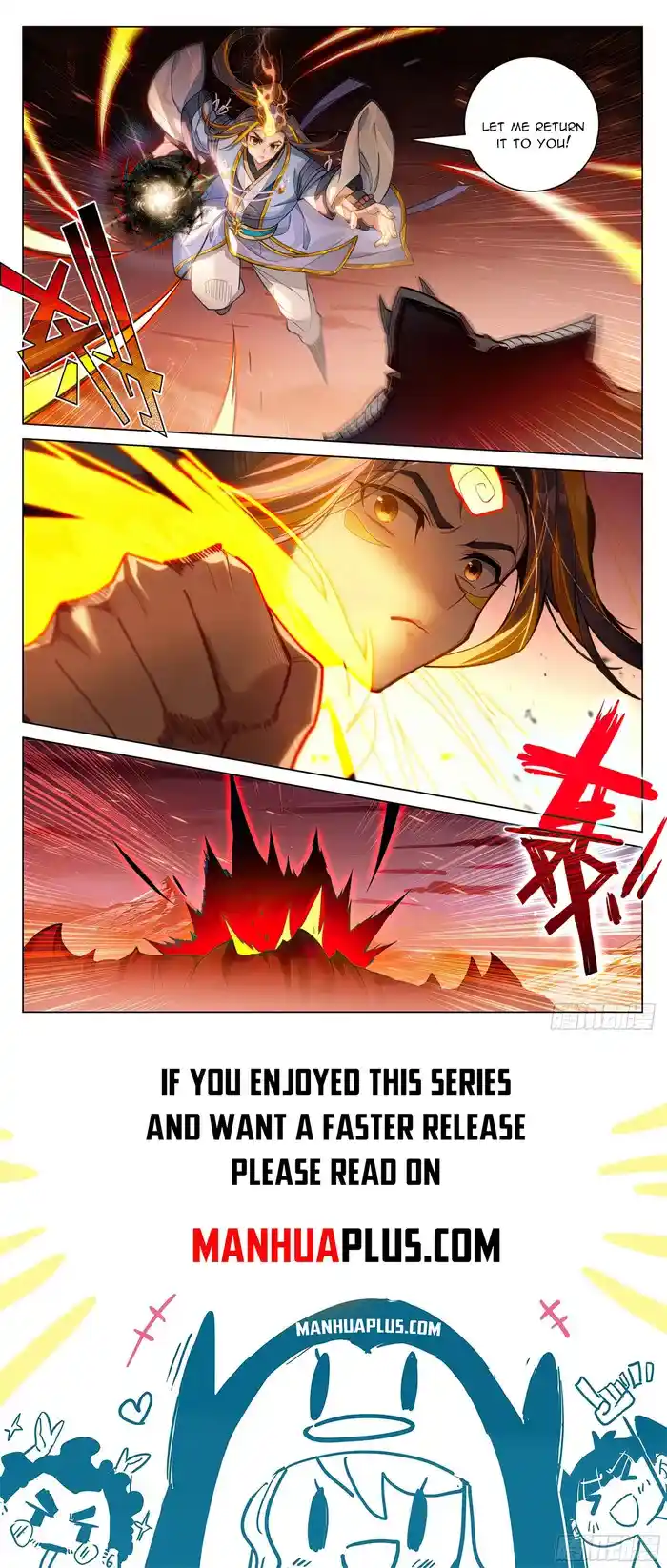 Yuan Zun Chapter 586.5