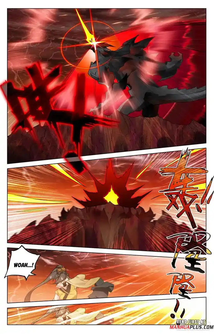 Yuan Zun Chapter 587.5