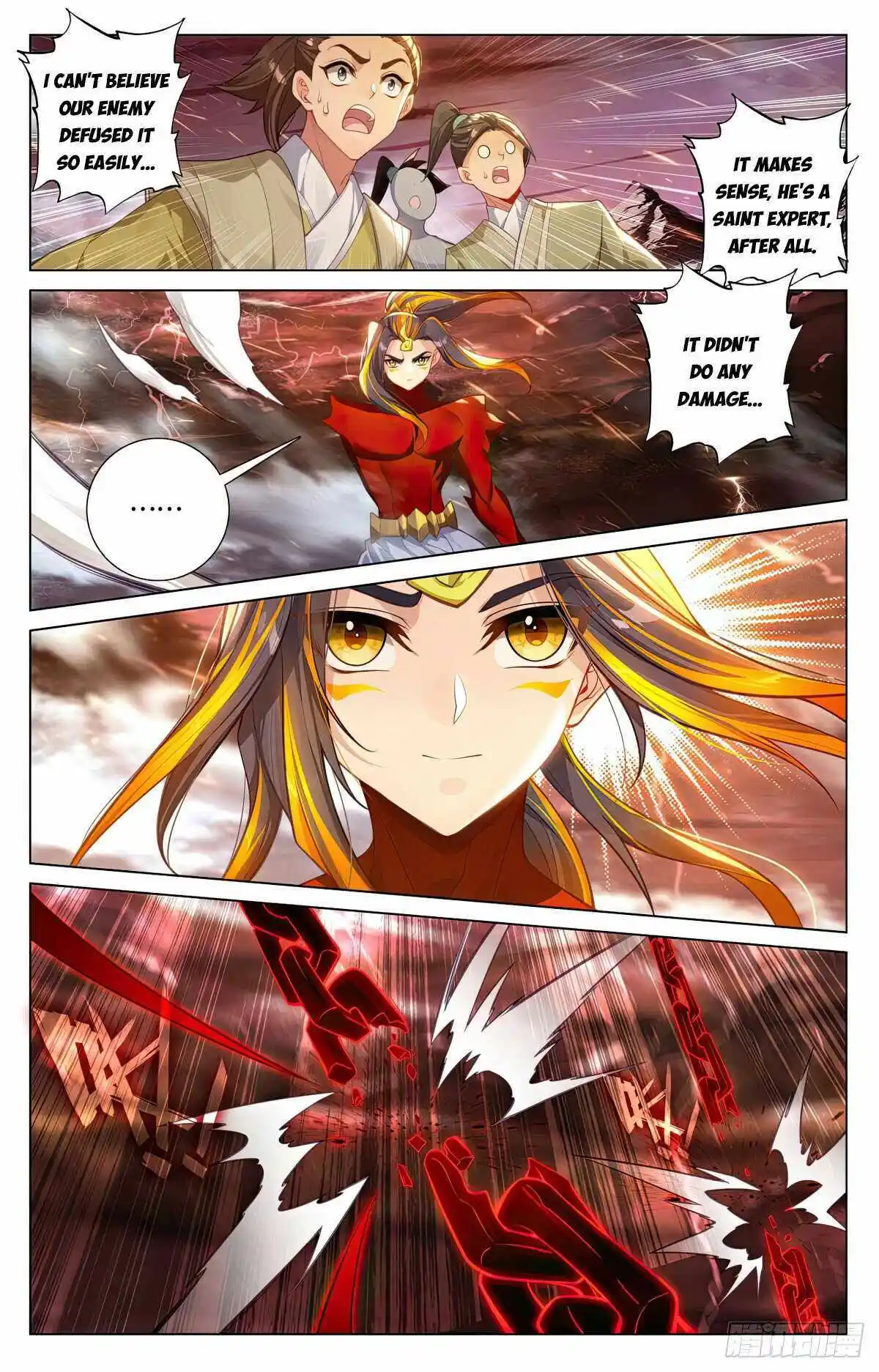 Yuan Zun Chapter 589