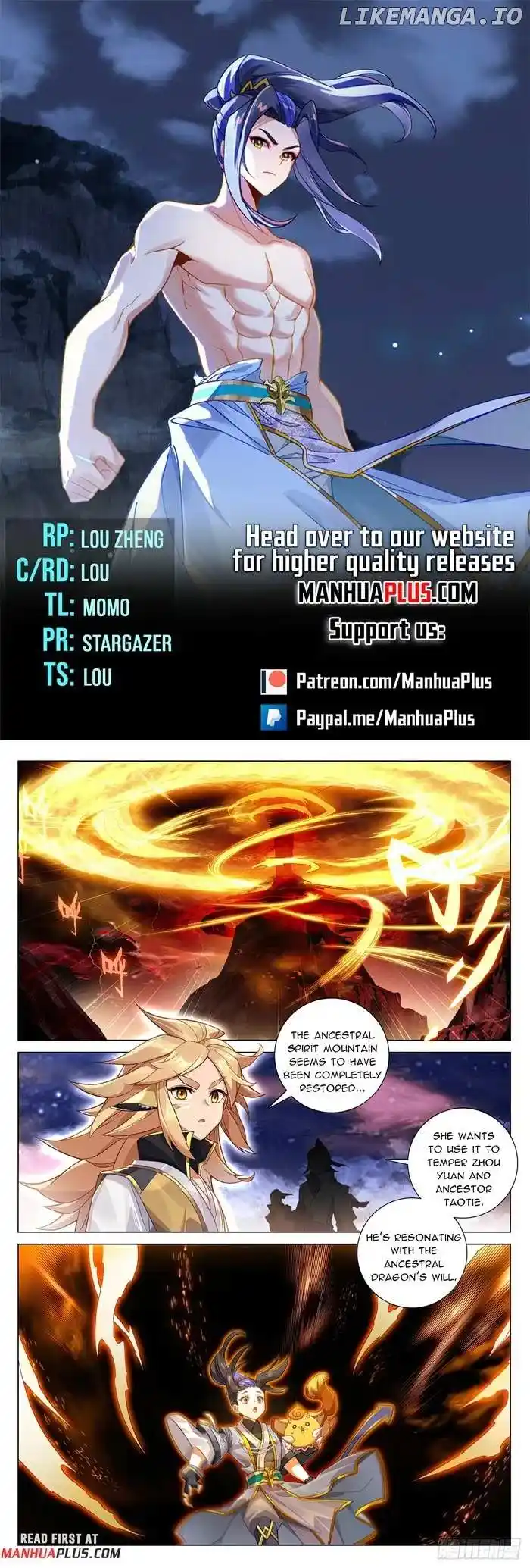 Yuan Zun Chapter 590.5