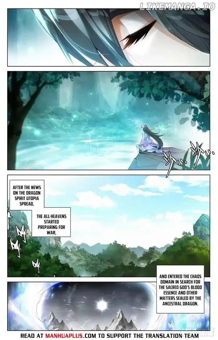 Yuan Zun Chapter 590.5