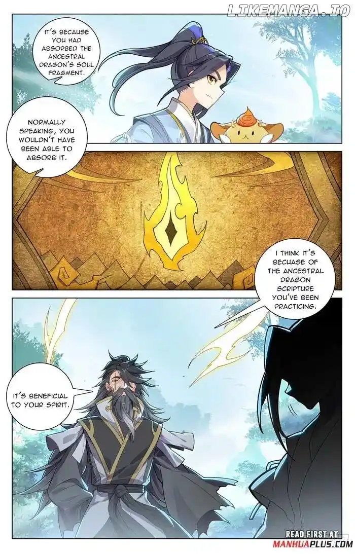 Yuan Zun Chapter 590.5