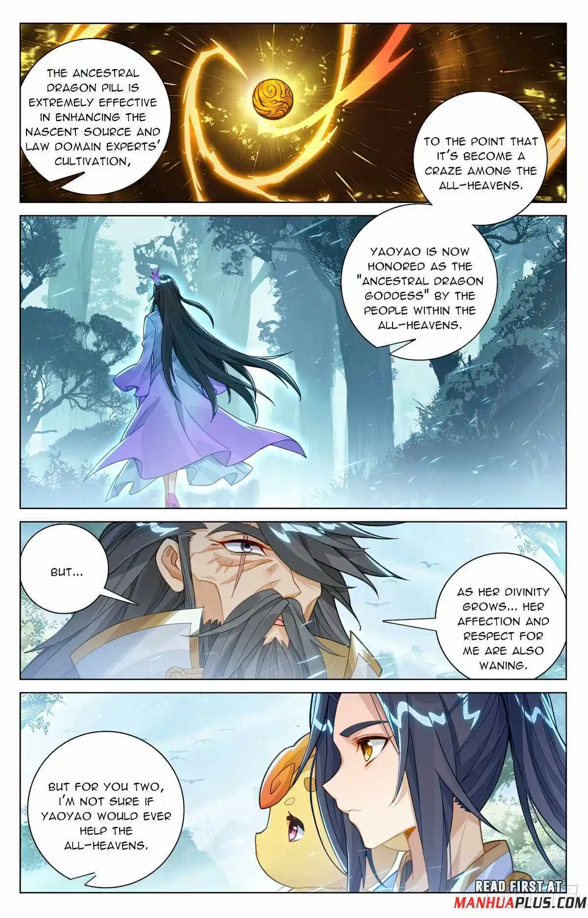 Yuan Zun Chapter 591