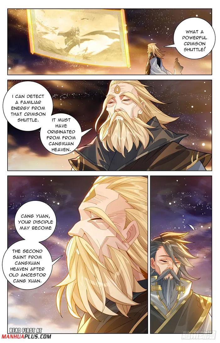 Yuan Zun Chapter 604.5