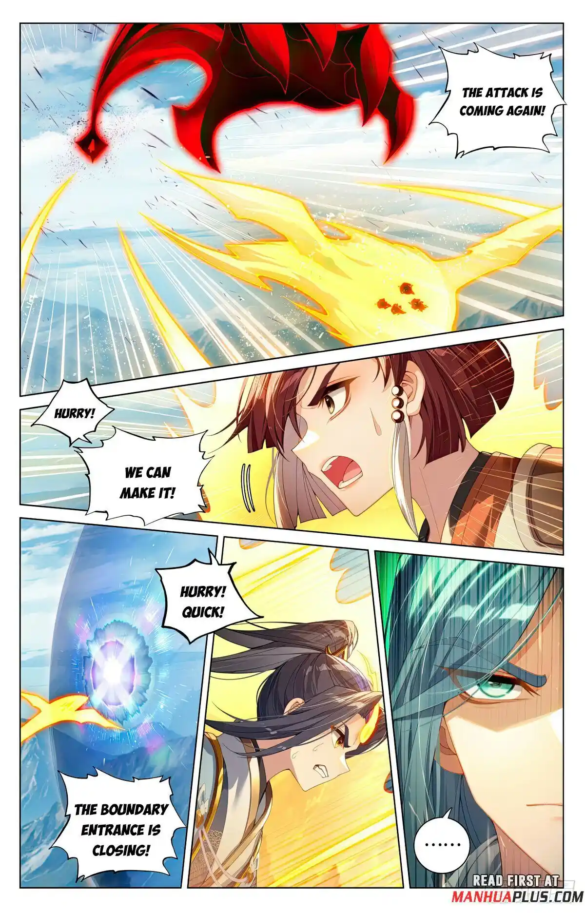 Yuan Zun Chapter 607.5