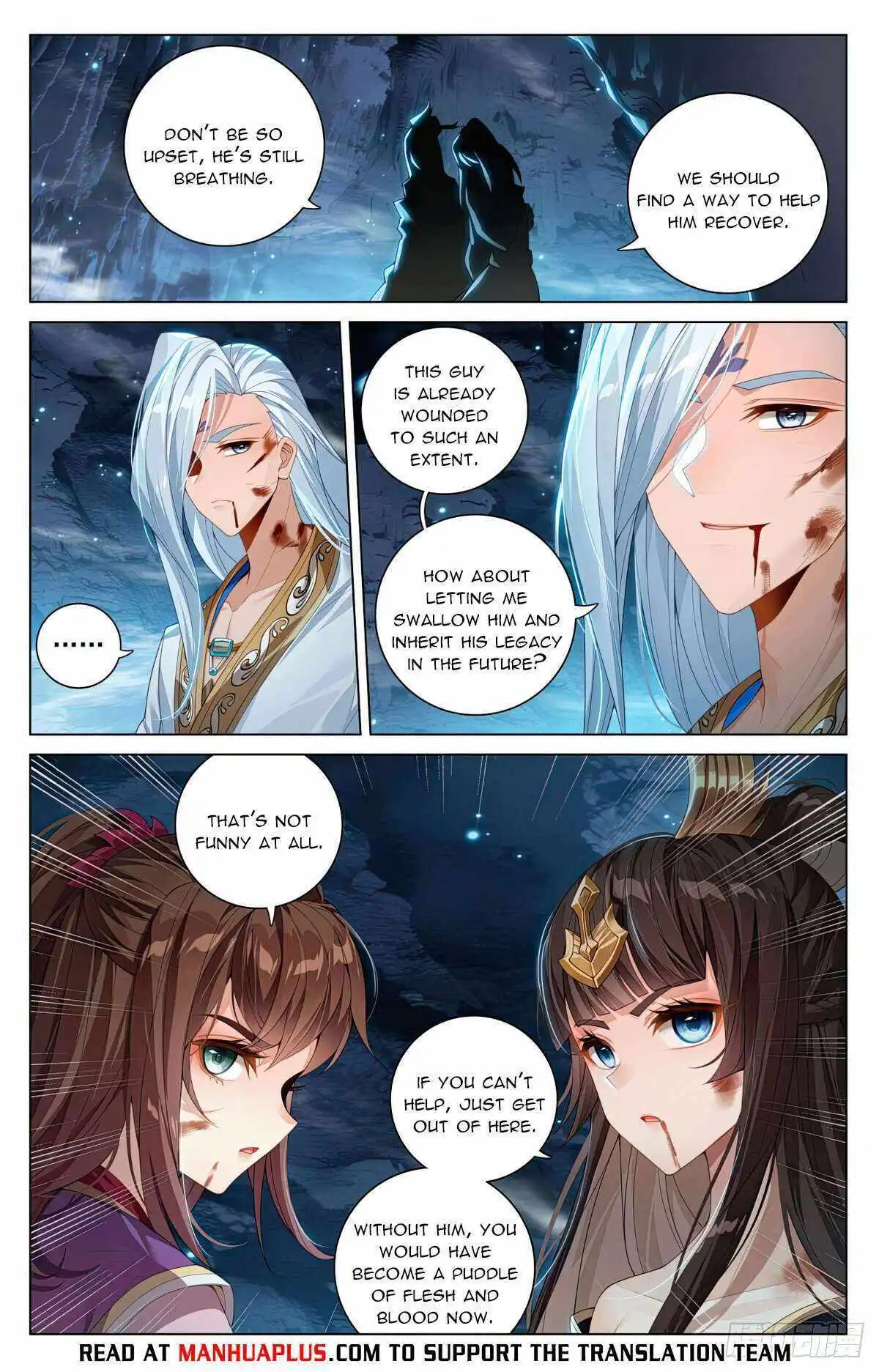 Yuan Zun Chapter 608