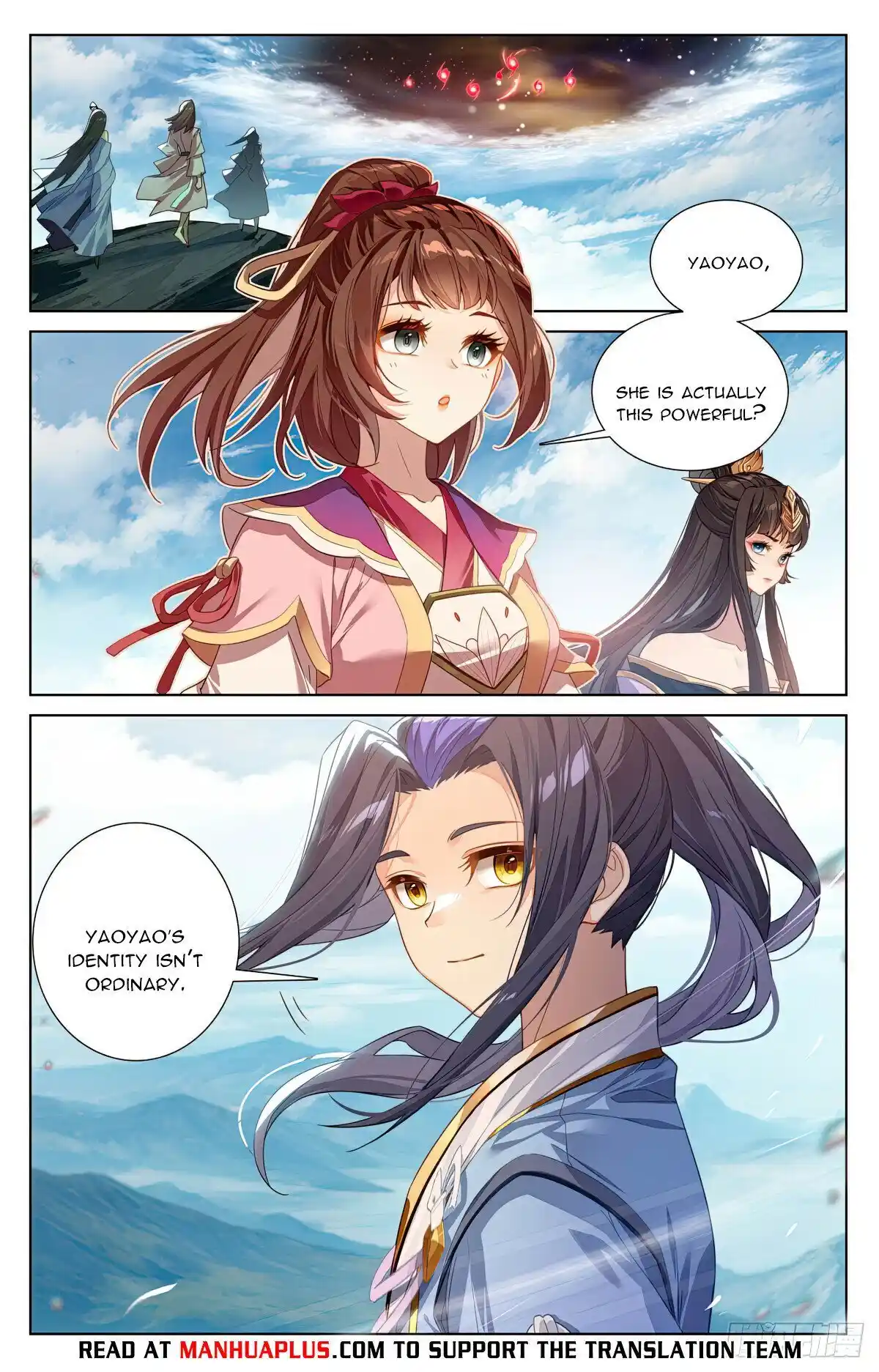 Yuan Zun Chapter 614.5