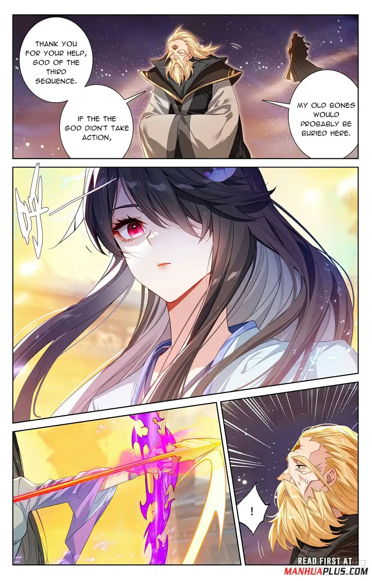 Yuan Zun Chapter 614.5