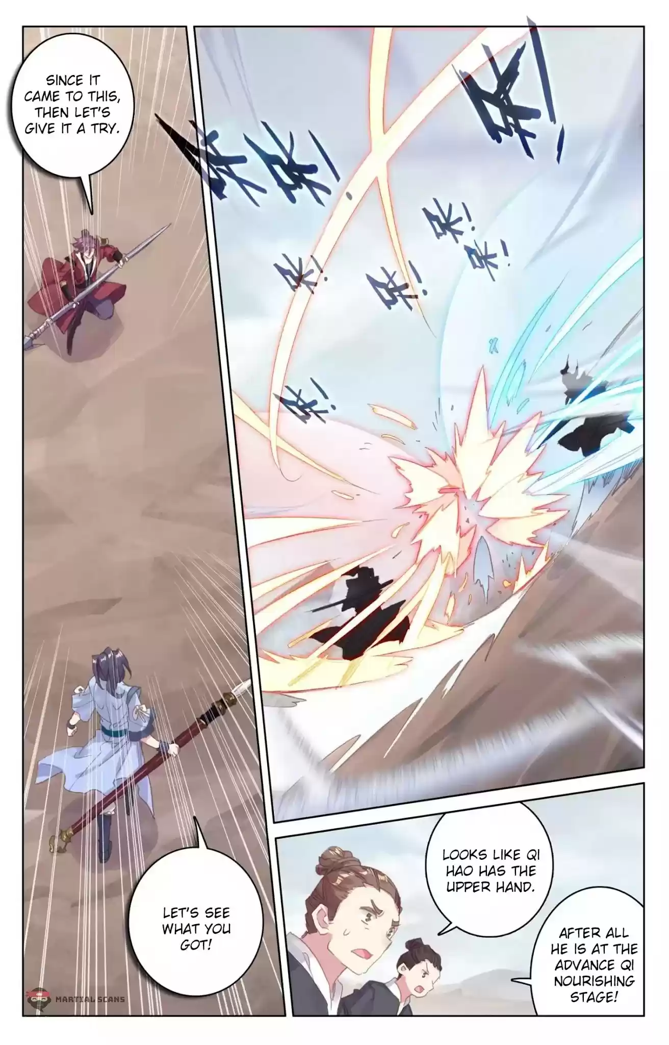 Yuan Zun Chapter 61.5: Battling Qi Hao