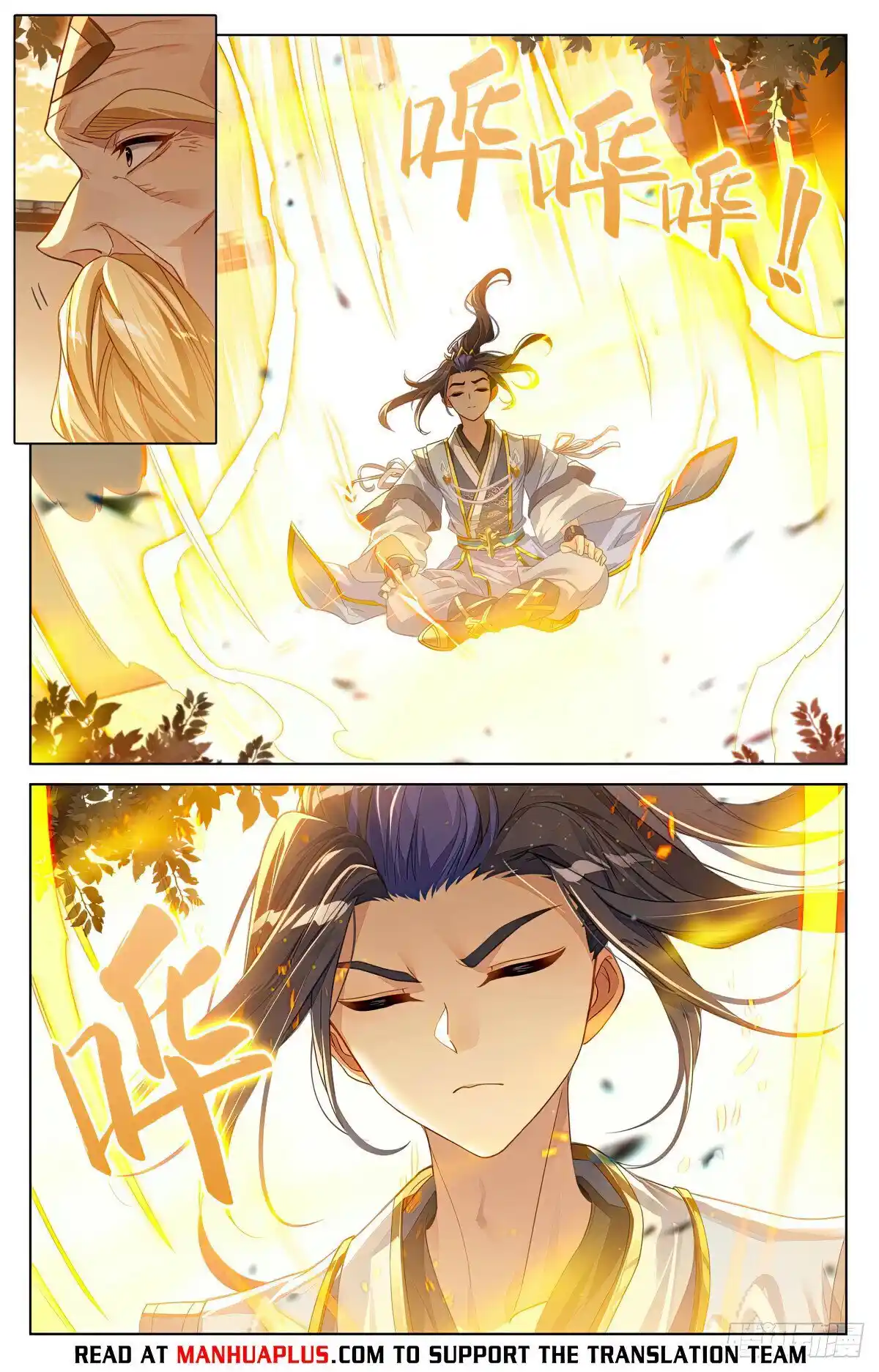 Yuan Zun Chapter 615.5