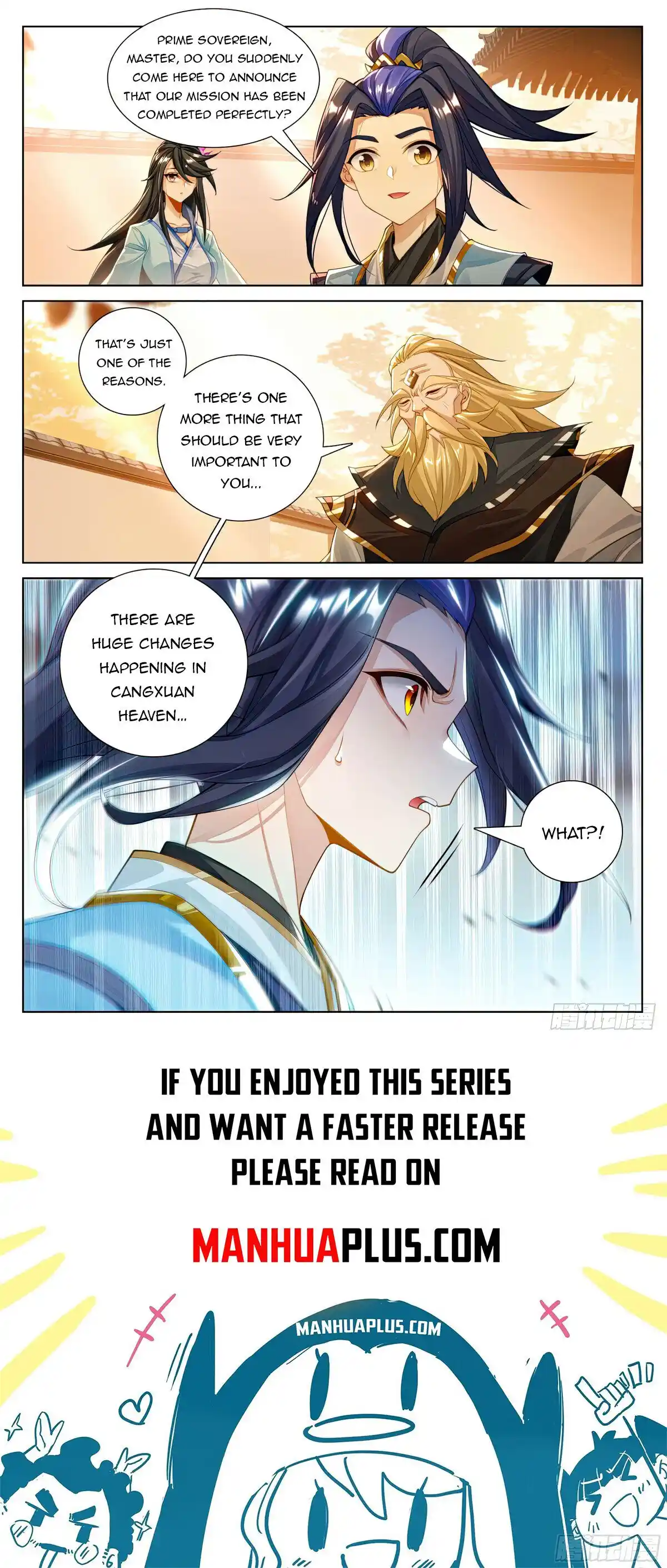 Yuan Zun Chapter 615.5