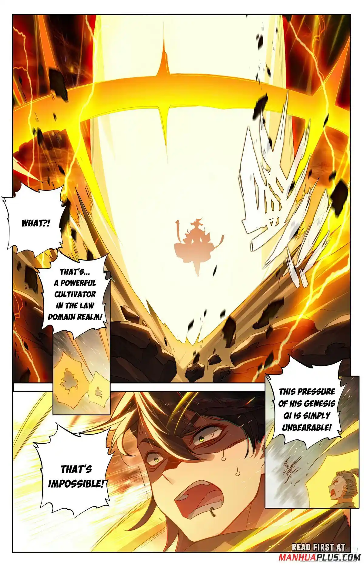 Yuan Zun Chapter 617